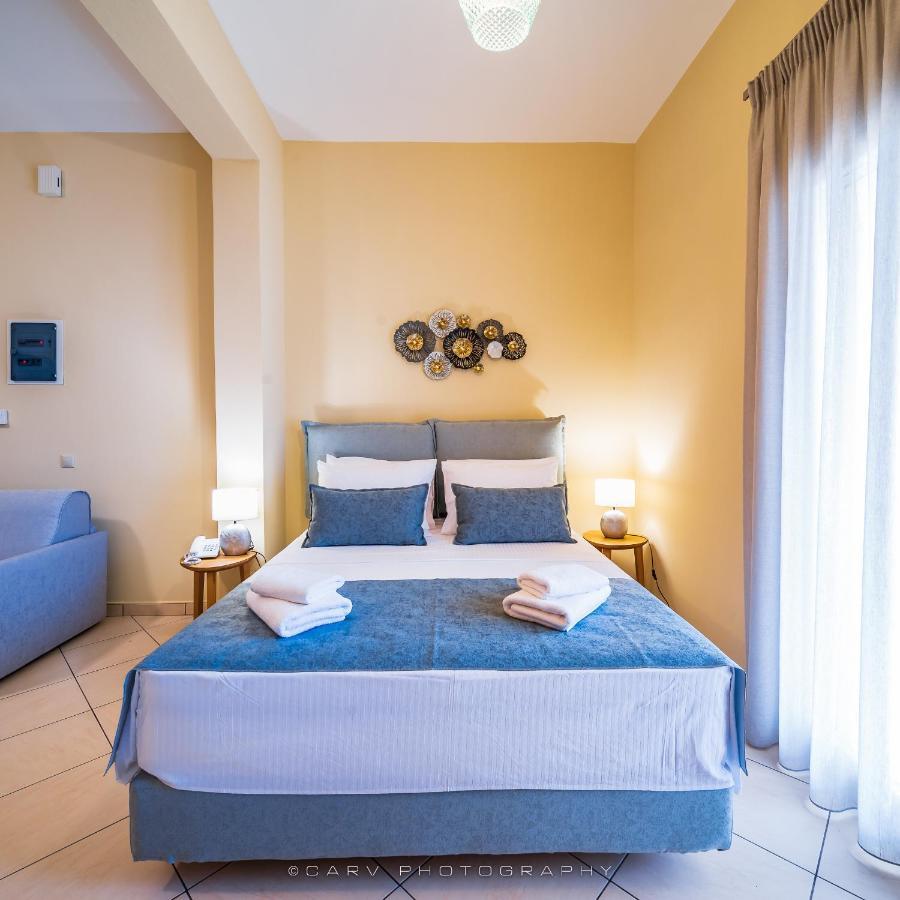Ελαιών Apartments/Eleon Apartments Koriszía Kültér fotó
