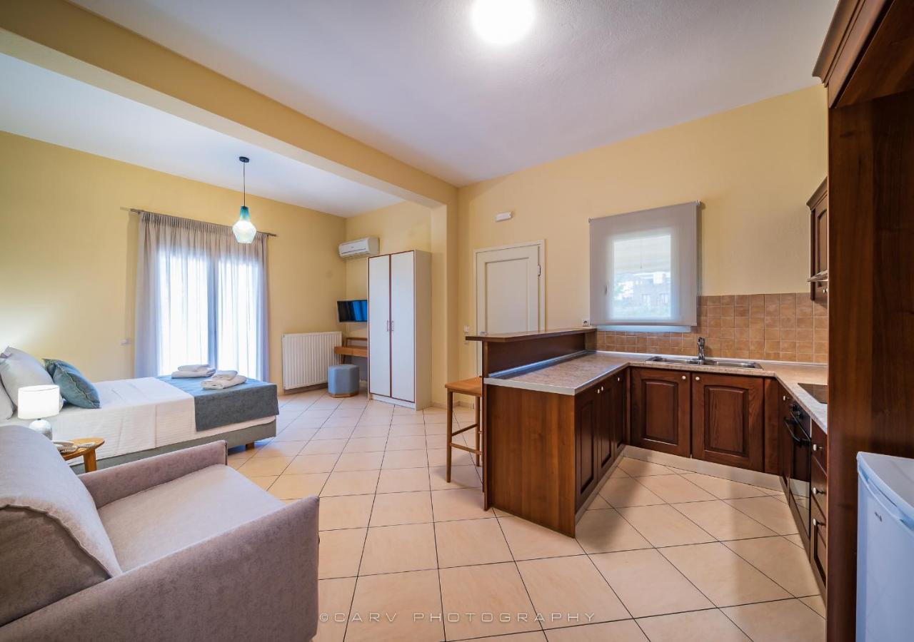 Ελαιών Apartments/Eleon Apartments Koriszía Kültér fotó