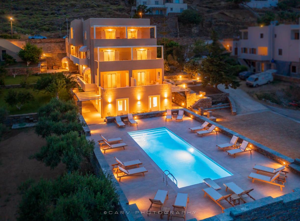 Ελαιών Apartments/Eleon Apartments Koriszía Kültér fotó