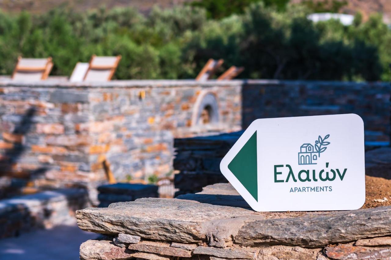 Ελαιών Apartments/Eleon Apartments Koriszía Kültér fotó