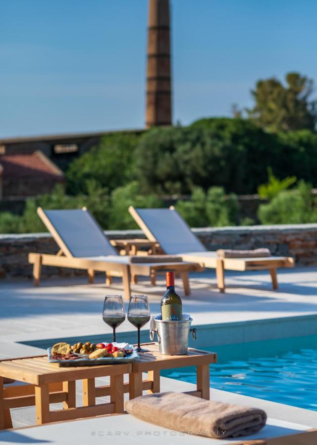 Ελαιών Apartments/Eleon Apartments Koriszía Kültér fotó