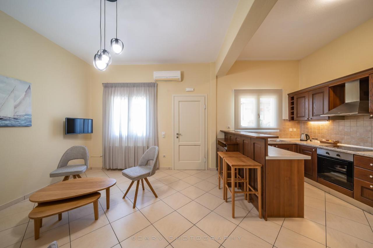 Ελαιών Apartments/Eleon Apartments Koriszía Kültér fotó