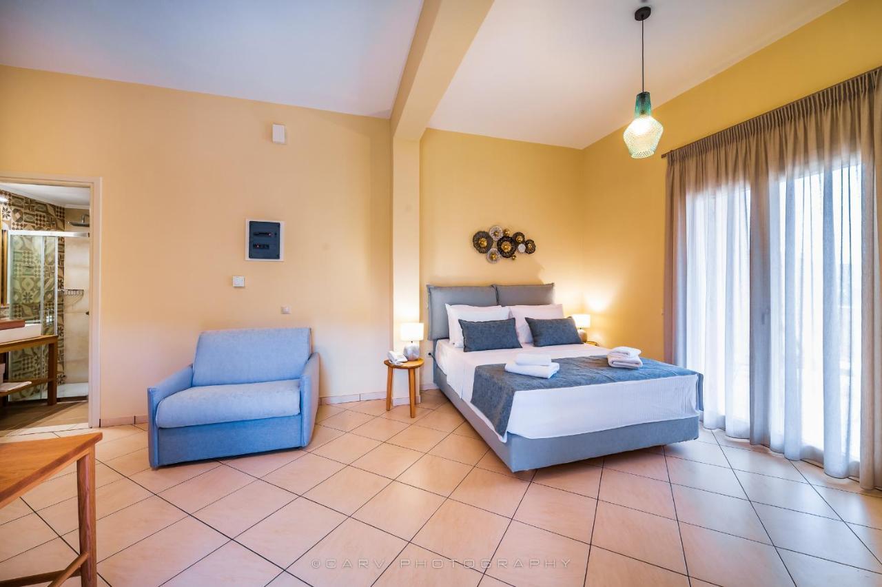 Ελαιών Apartments/Eleon Apartments Koriszía Kültér fotó