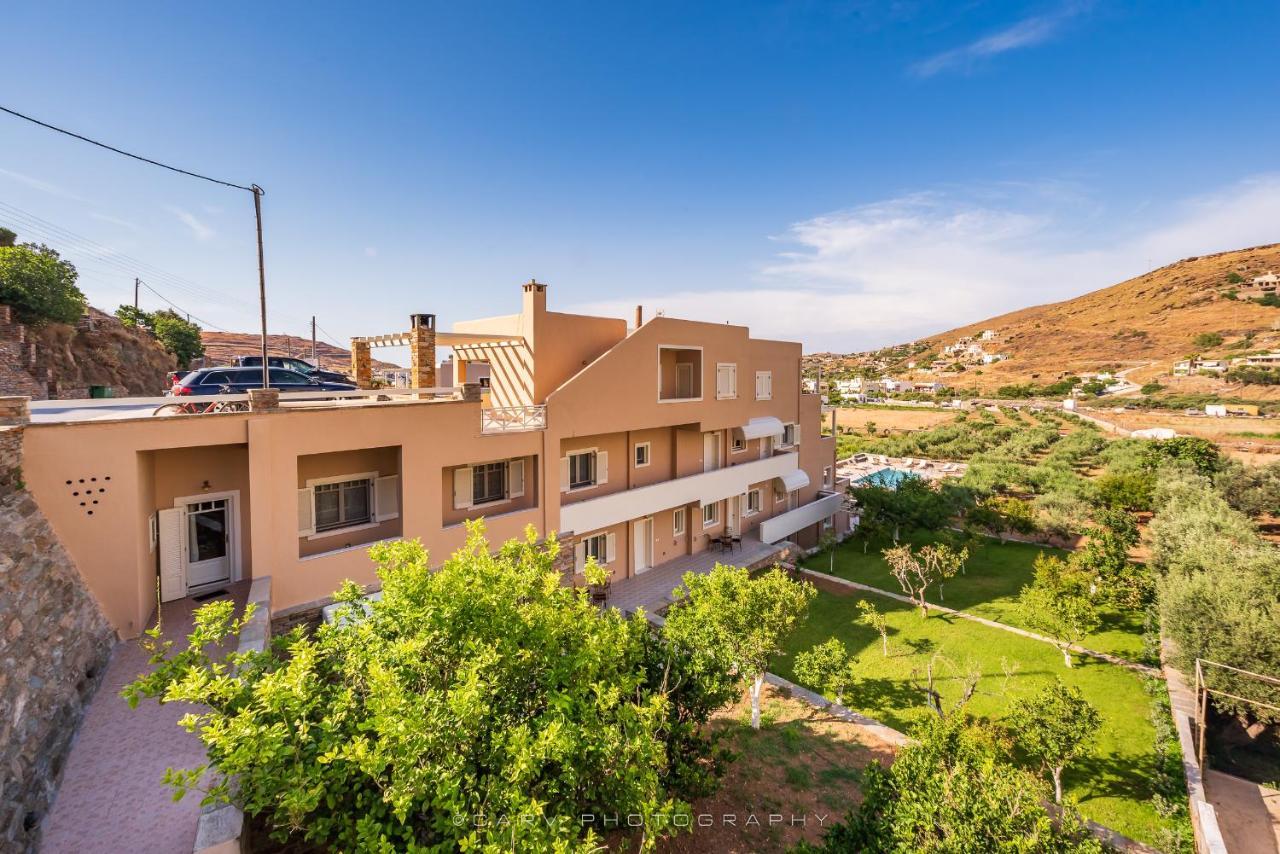 Ελαιών Apartments/Eleon Apartments Koriszía Kültér fotó