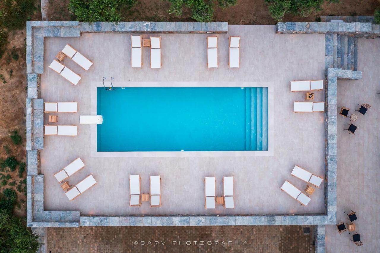 Ελαιών Apartments/Eleon Apartments Koriszía Kültér fotó