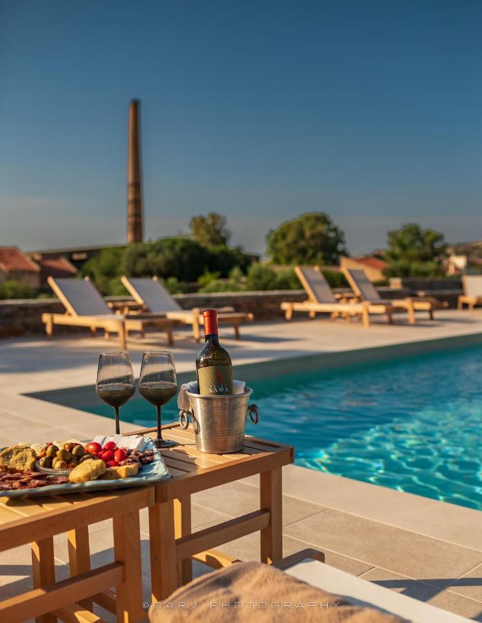 Ελαιών Apartments/Eleon Apartments Koriszía Kültér fotó