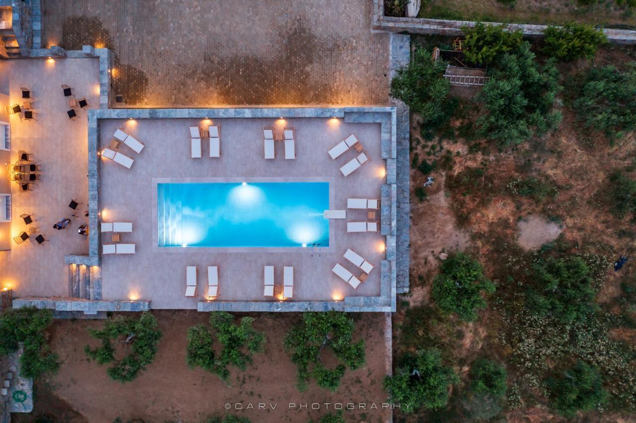 Ελαιών Apartments/Eleon Apartments Koriszía Kültér fotó