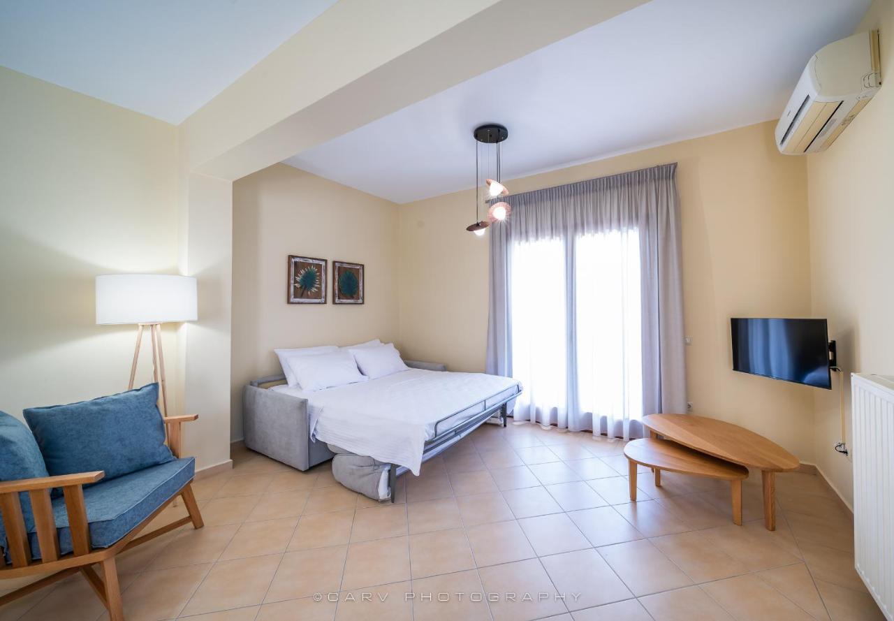 Ελαιών Apartments/Eleon Apartments Koriszía Kültér fotó