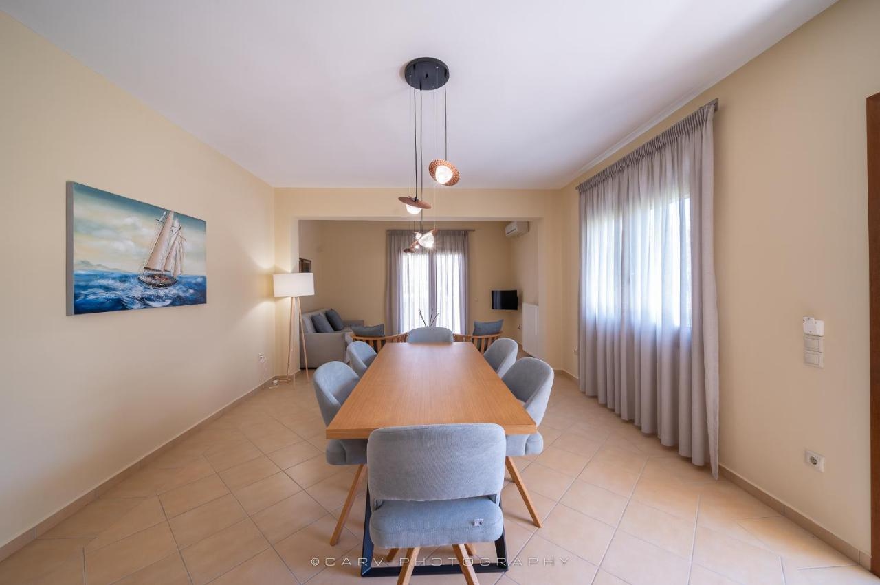 Ελαιών Apartments/Eleon Apartments Koriszía Kültér fotó