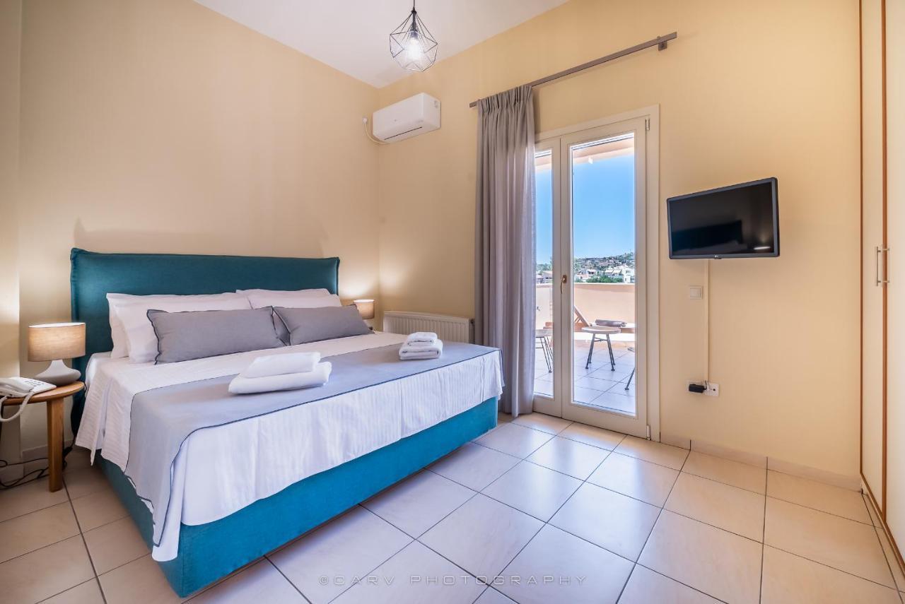 Ελαιών Apartments/Eleon Apartments Koriszía Kültér fotó