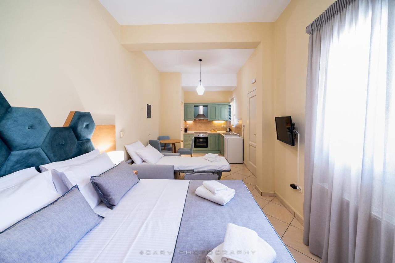Ελαιών Apartments/Eleon Apartments Koriszía Kültér fotó