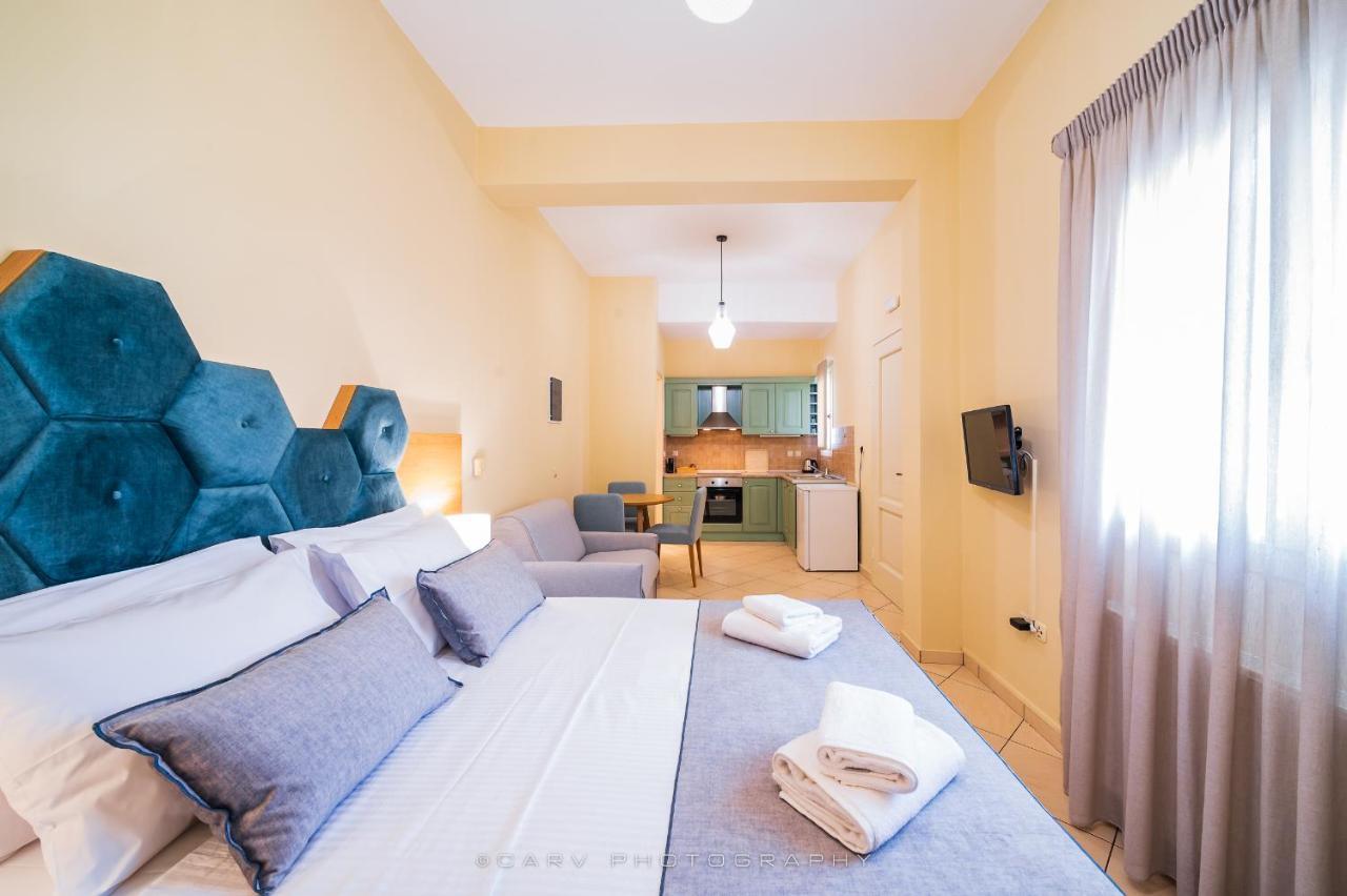 Ελαιών Apartments/Eleon Apartments Koriszía Kültér fotó