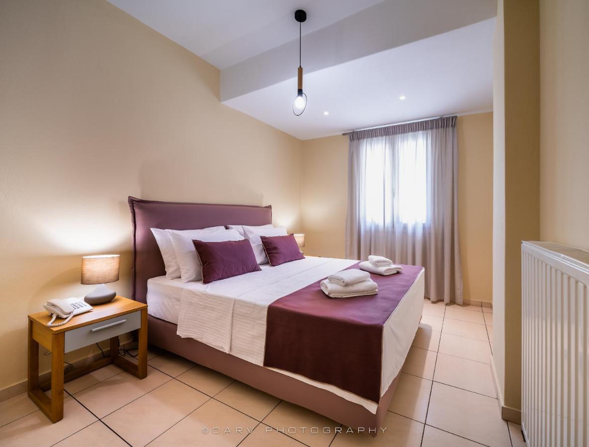 Ελαιών Apartments/Eleon Apartments Koriszía Kültér fotó