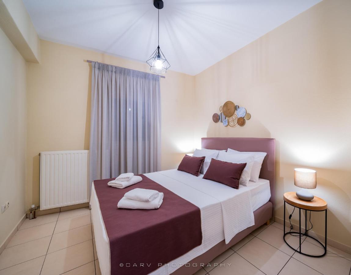 Ελαιών Apartments/Eleon Apartments Koriszía Kültér fotó
